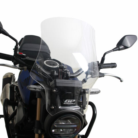 GP Kompozit Honda CB125R / CB250R 2018-2024 Uyumlu Tur Camı Füme