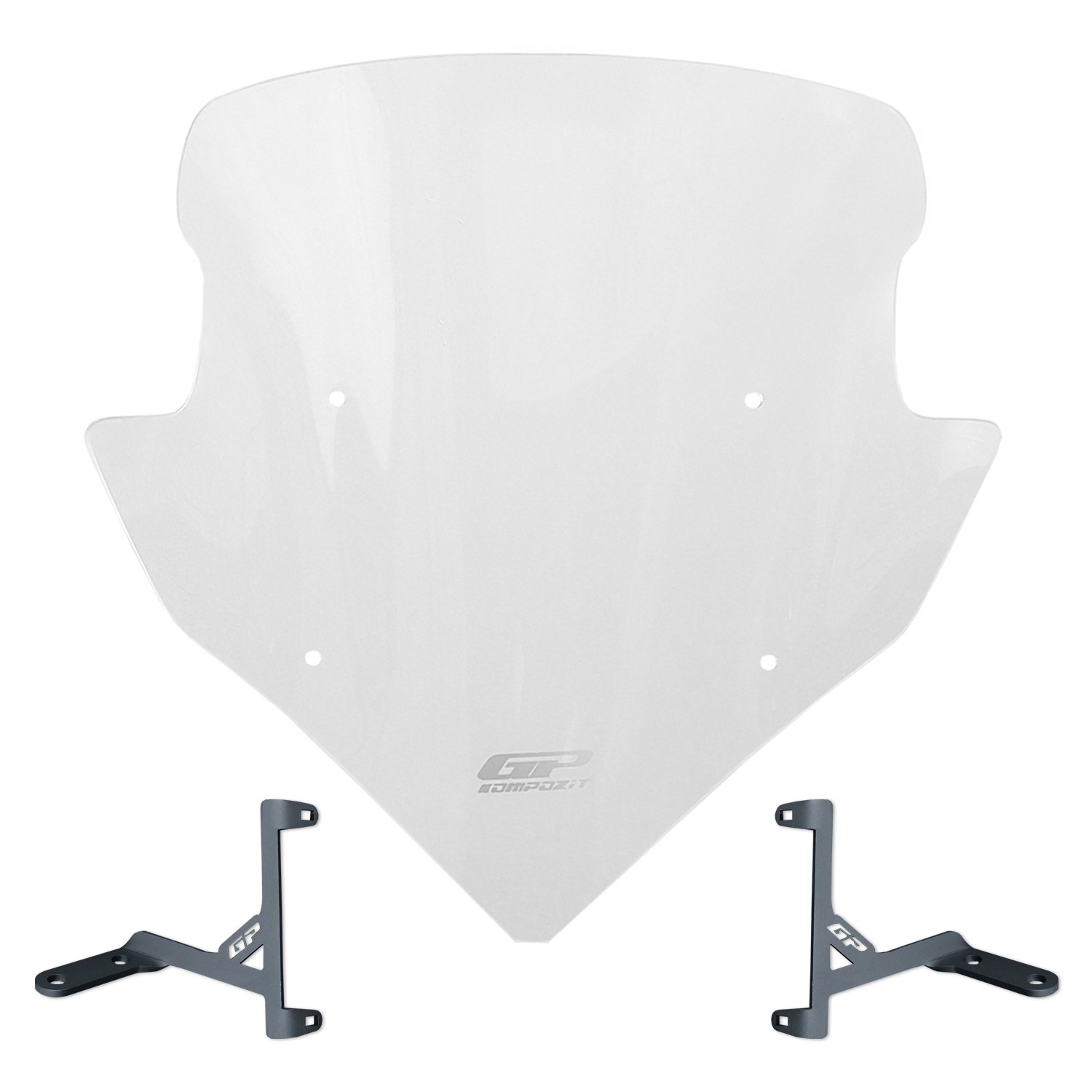 GP Kompozit Suzuki Avenis 125 2023-2024 Uyumlu Ön Cam Şeffaf