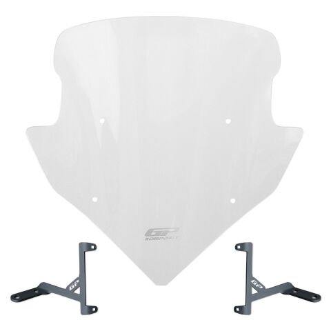 GP Kompozit Suzuki Avenis 125 2023-2024 Uyumlu Ön Cam Şeffaf