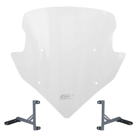 GP Kompozit Suzuki Avenis 125 2023-2024 Uyumlu Ön Cam Şeffaf