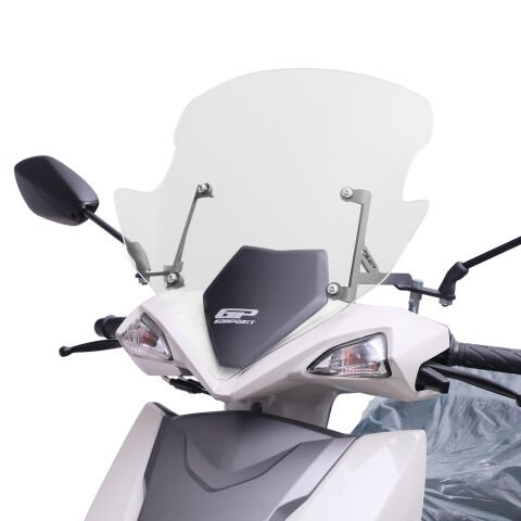 GP Kompozit Suzuki Avenis 125 2023-2024 Uyumlu Ön Cam Şeffaf