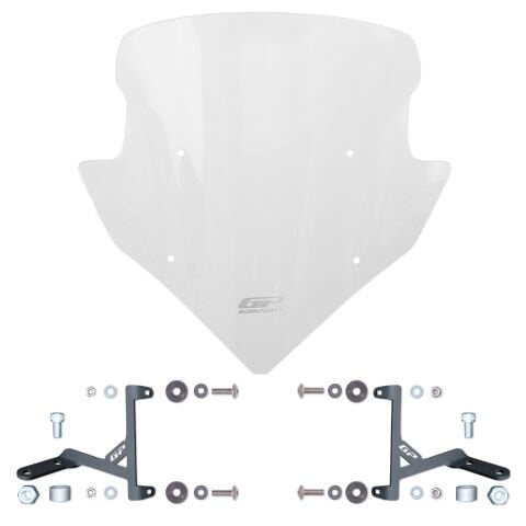 GP Kompozit Suzuki Avenis 125 2023-2024 Uyumlu Ön Cam Şeffaf