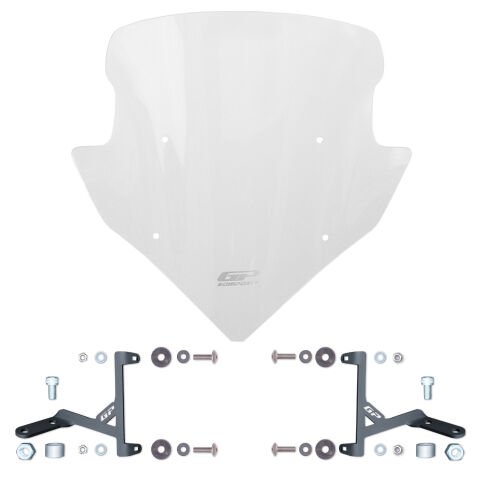 GP Kompozit Suzuki Avenis 125 2023-2024 Uyumlu Ön Cam Şeffaf