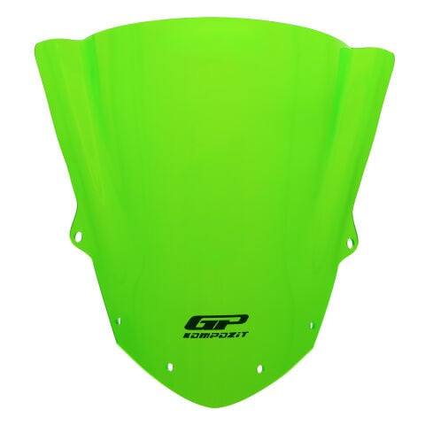 GP Kompozit Kawasaki ZX-636R 2010-2017 Uyumlu Ön Cam Yeşil