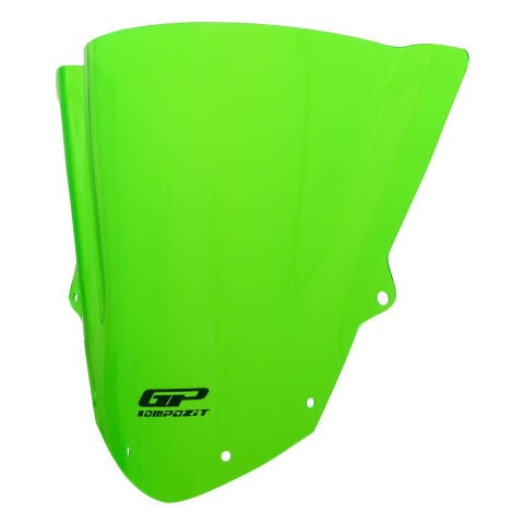 GP Kompozit Kawasaki ZX-636R 2010-2017 Uyumlu Ön Cam Yeşil