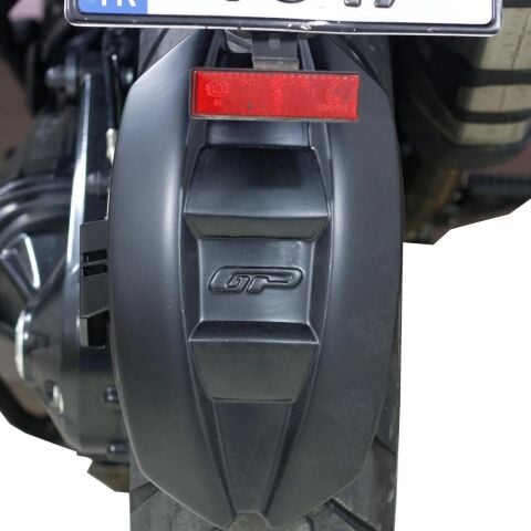 GP Kompozit Triumph Tiger 1200 2014-2020 Uyumlu Arka Çamur Sıyırıcı Siyah