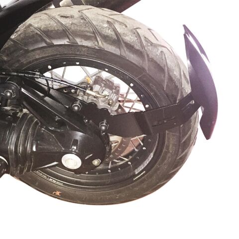 GP Kompozit Triumph Tiger 1200 2014-2020 Uyumlu Arka Çamur Sıyırıcı Siyah