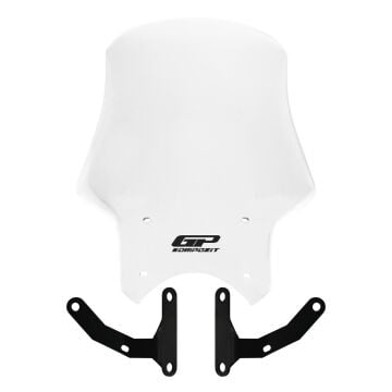 GP Kompozit Honda CB125R / CB250R 2018-2024 Uyumlu Tur Camı Şeffaf