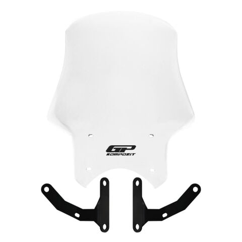 GP Kompozit Honda CB125R / CB250R 2018-2024 Uyumlu Tur Camı Şeffaf