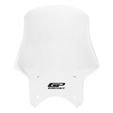 GP Kompozit Honda CB125R / CB250R 2018-2024 Uyumlu Tur Camı Şeffaf