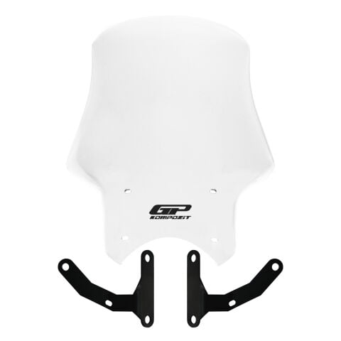GP Kompozit Honda CB125R / CB250R 2018-2024 Uyumlu Tur Camı Şeffaf