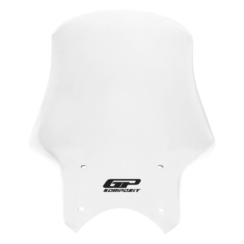 GP Kompozit Honda CB125R / CB250R 2018-2024 Uyumlu Tur Camı Şeffaf