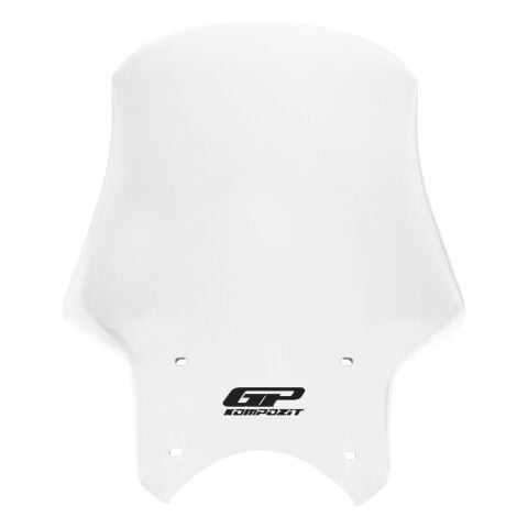 GP Kompozit Honda CB125R / CB250R 2018-2024 Uyumlu Tur Camı Şeffaf