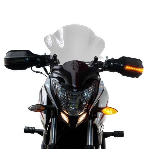 GP Kompozit KTM Duke 250 2024-2026 Uyumlu Led Sinyalli Elcik Koruma Siyah
