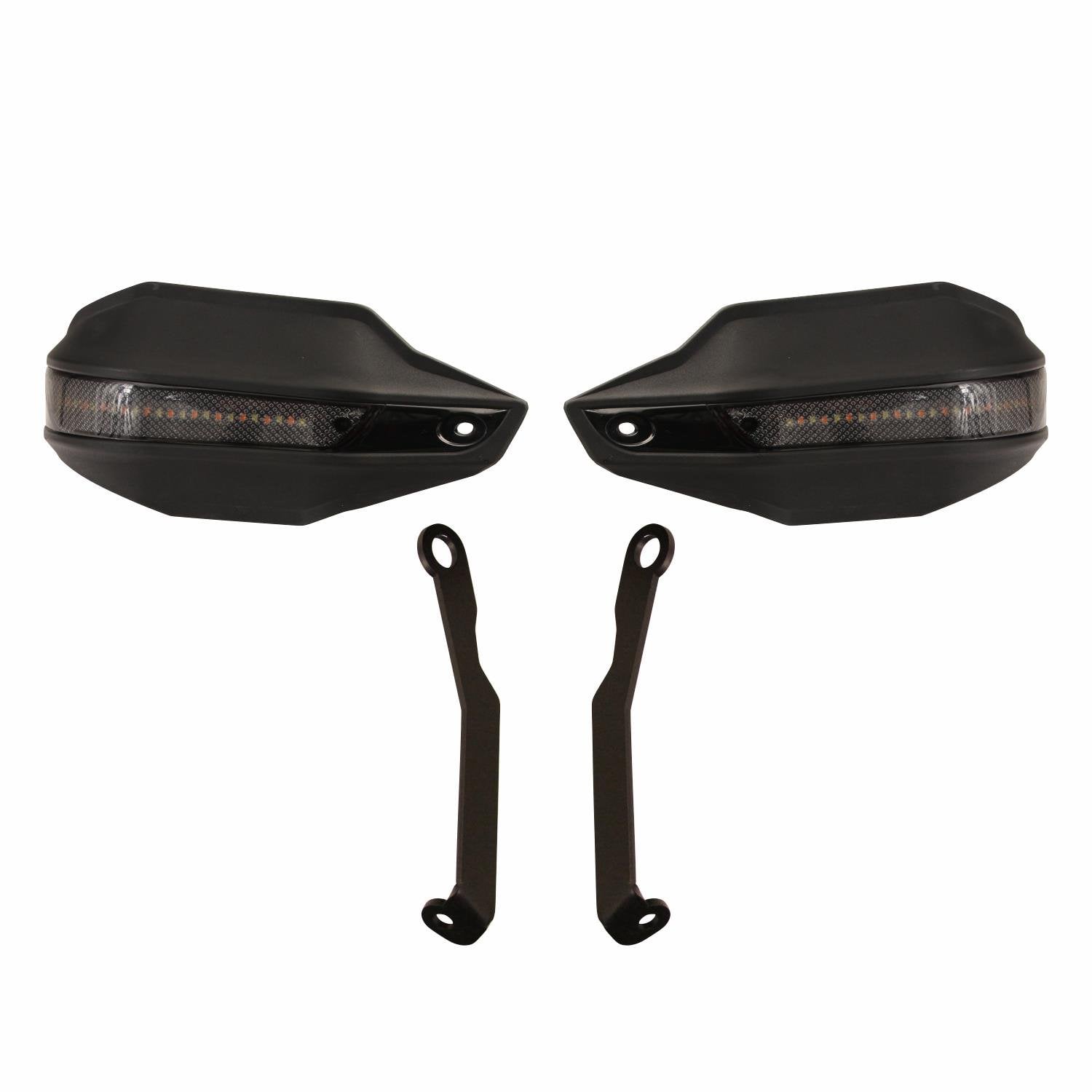 GP Kompozit KTM Duke 250 2024-2026 Uyumlu Led Sinyalli Elcik Koruma Siyah