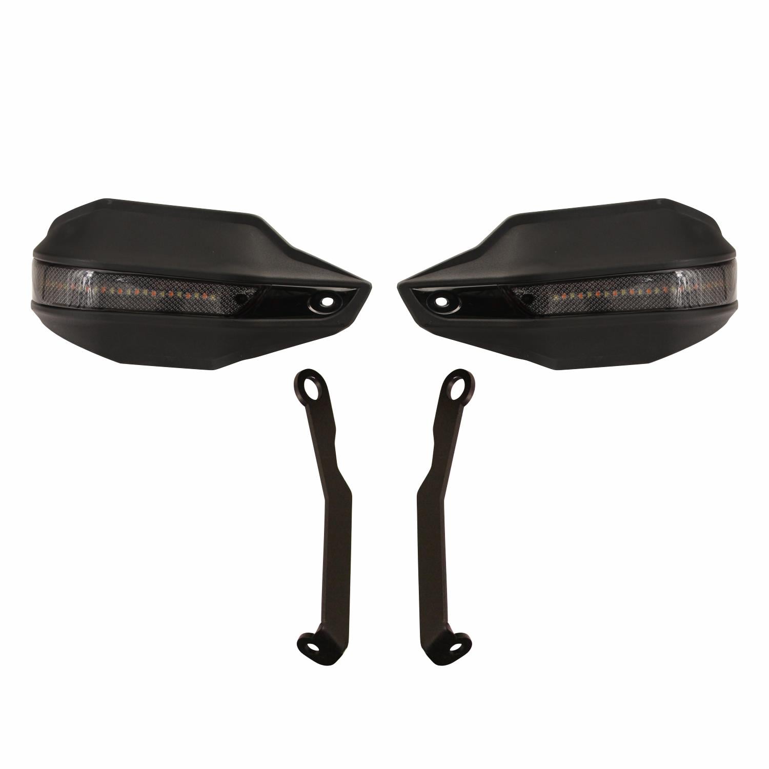 GP Kompozit KTM Duke 250 2024-2026 Uyumlu Led Sinyalli Elcik Koruma Siyah