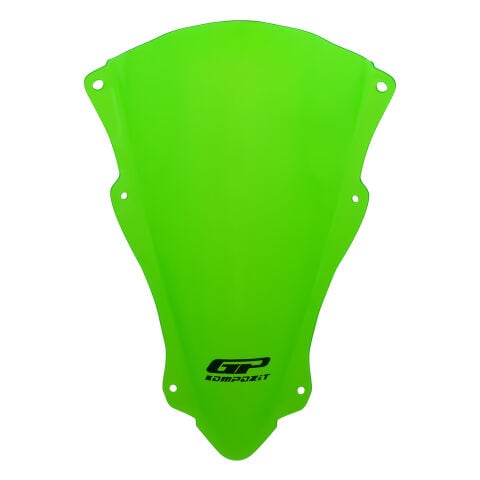 GP Kompozit Kawasaki ZX-4R / 4RR 2024 Uyumlu Ön Cam Yeşil