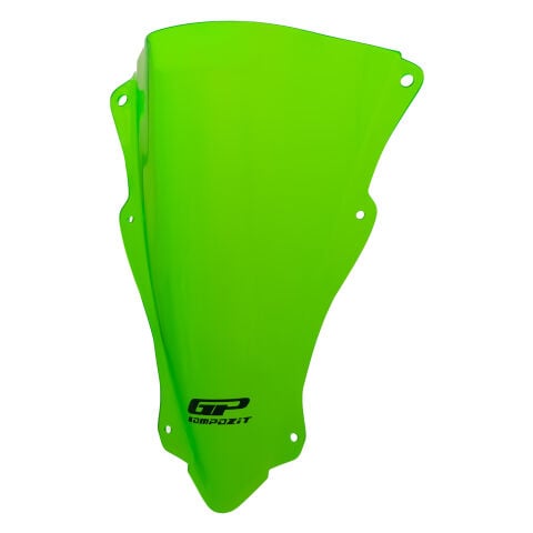 GP Kompozit Kawasaki ZX-4R / 4RR 2024 Uyumlu Ön Cam Yeşil