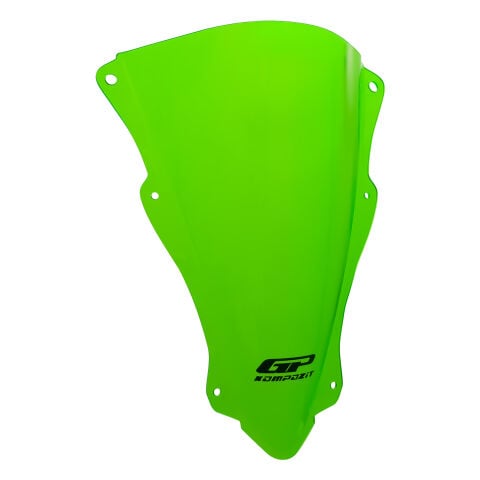 GP Kompozit Kawasaki ZX-4R / 4RR 2024 Uyumlu Ön Cam Yeşil