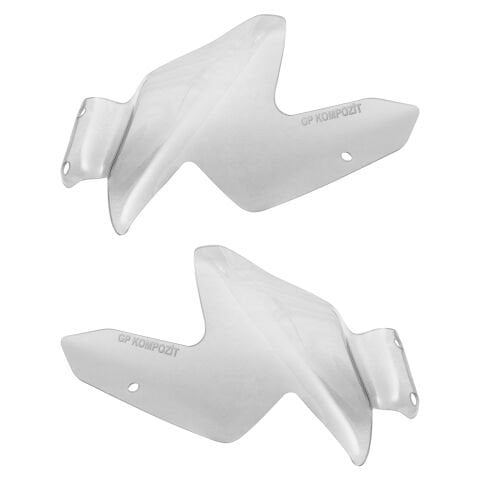 GP Kompozit Benelli TRK 502 / 502X 2018-2023 Uyumlu Sağ Sol Rüzgarlık Şeffaf