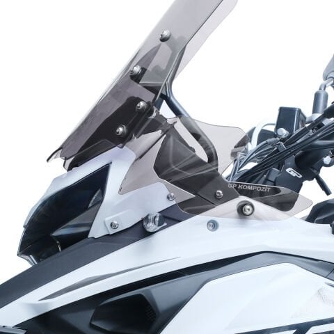 GP Kompozit Benelli TRK 502 / 502X 2018-2023 Uyumlu Sağ Sol Rüzgarlık Şeffaf