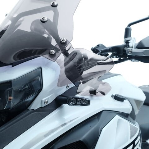 GP Kompozit Benelli TRK 502 / 502X 2018-2023 Uyumlu Sağ Sol Rüzgarlık Şeffaf