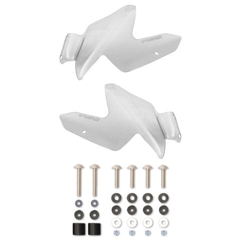 GP Kompozit Benelli TRK 502 / 502X 2018-2023 Uyumlu Sağ Sol Rüzgarlık Şeffaf