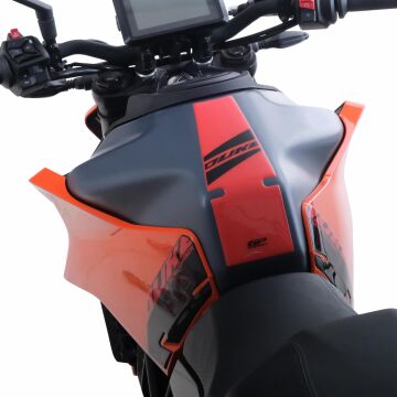 GP Kompozit KTM Duke 250 2024 Uyumlu Tank Pad Seti Beyaz