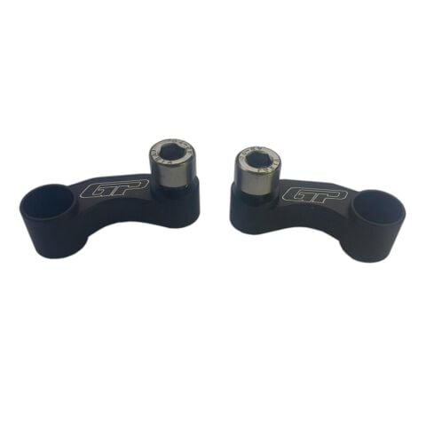 GP Kompozit Yamaha NMAX 125 / 155 2015-2025 Uyumlu Ayna Genişletme Siyah