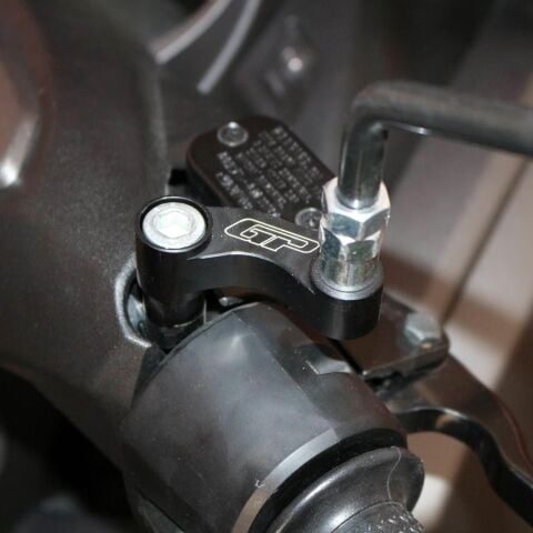 GP Kompozit Yamaha NMAX 125 / 155 2015-2025 Uyumlu Ayna Genişletme Siyah