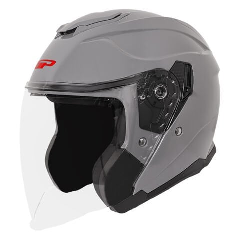 GP Kompozit MKS009-NG Şeffaf Vizörlü Motosiklet Yarım Kask