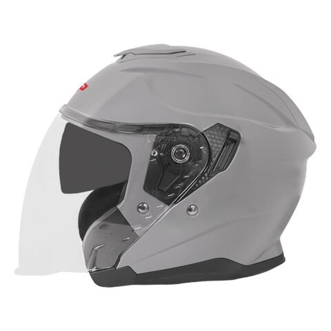 GP Kompozit MKS009-NG Şeffaf Vizörlü Motosiklet Yarım Kask