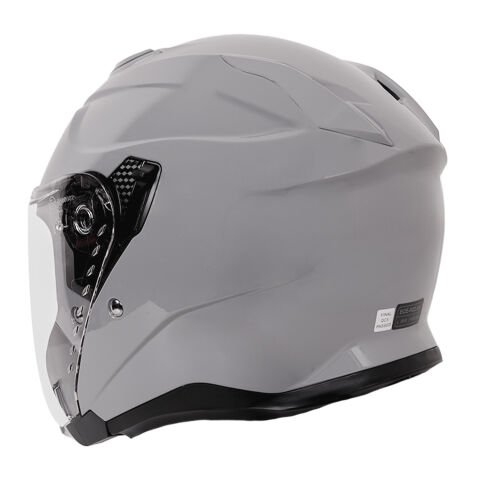 GP Kompozit MKS009-NG Şeffaf Vizörlü Motosiklet Yarım Kask