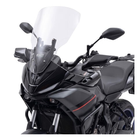 GP Kompozit Yamaha MT-07 Tracer 2025-2026 Uyumlu Ön Cam Şeffaf