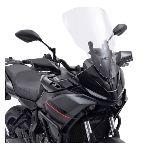 GP Kompozit Yamaha MT-07 Tracer 2025-2026 Uyumlu Ön Cam Şeffaf