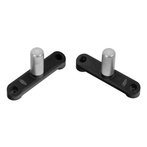 GP Kompozit Yamaha NMAX 125 / 155 2015-2026 Uyumlu Sis Farı Bağlantı Aksesuarı Siyah