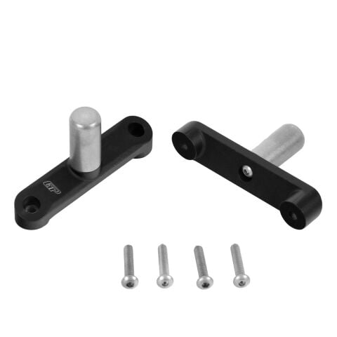 GP Kompozit Yamaha NMAX 125 / 155 2015-2025 Uyumlu Sis Farı Bağlantı Aksesuarı Siyah