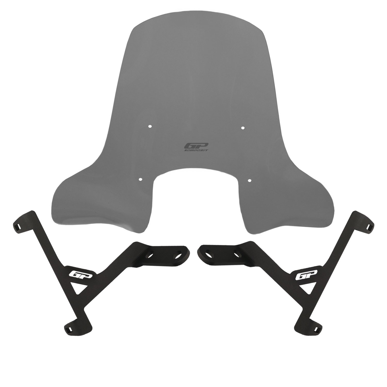 GP Kompozit Suzuki Address 2023-2025 Uyumlu Ön Tur Camı Füme