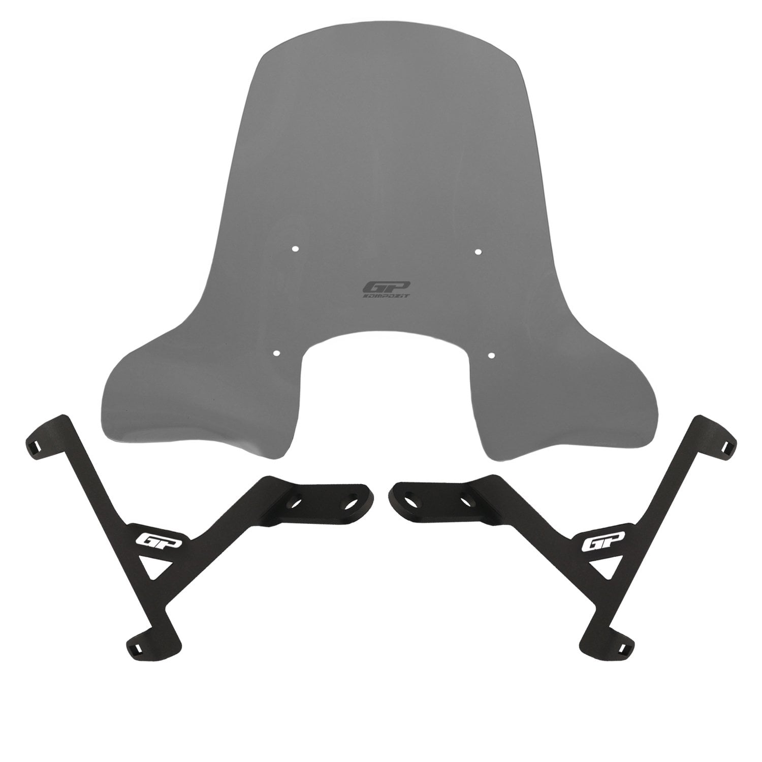 GP Kompozit Suzuki Address 2023-2025 Uyumlu Ön Tur Camı Füme