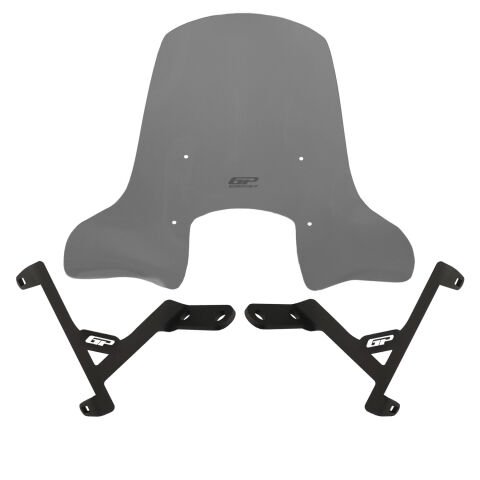 GP Kompozit Suzuki Address 2023-2025 Uyumlu Ön Tur Camı Füme