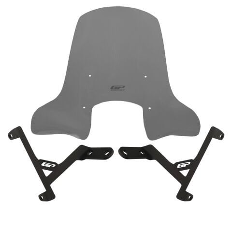 GP Kompozit Suzuki Address 2023-2025 Uyumlu Ön Tur Camı Füme