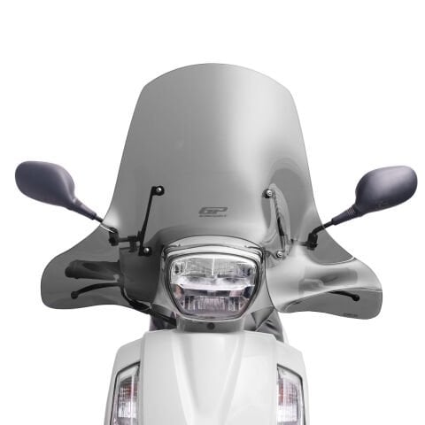 GP Kompozit Suzuki Address 2023-2025 Uyumlu Ön Tur Camı Füme