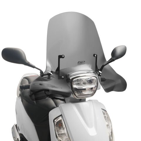 GP Kompozit Suzuki Address 2023-2025 Uyumlu Ön Tur Camı Füme