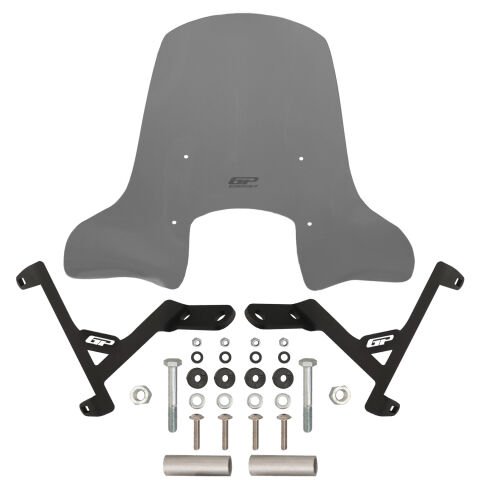 GP Kompozit Suzuki Address 2023-2025 Uyumlu Ön Tur Camı Füme