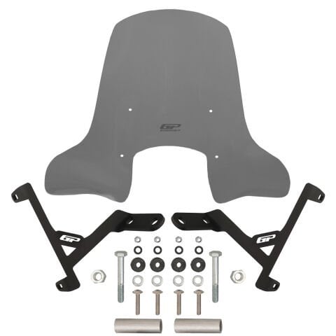 GP Kompozit Suzuki Address 2023-2025 Uyumlu Ön Tur Camı Füme