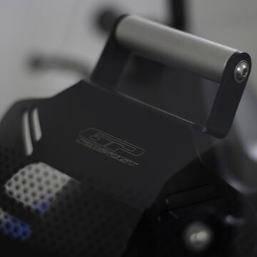 GP Kompozit Yamaha NMAX 125 / 155 2015-2020 Uyumlu Telefon / Navigasyon Tutucu Gri