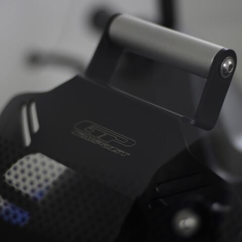 GP Kompozit Yamaha NMAX 125 / 155 2015-2020 Uyumlu Telefon / Navigasyon Tutucu Gri