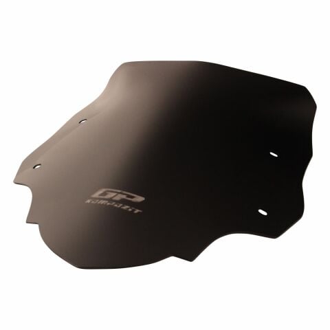 GP Kompozit Aprilia SR 125 / 160 2024 Uyumlu Kısa Ön Cam Siyah