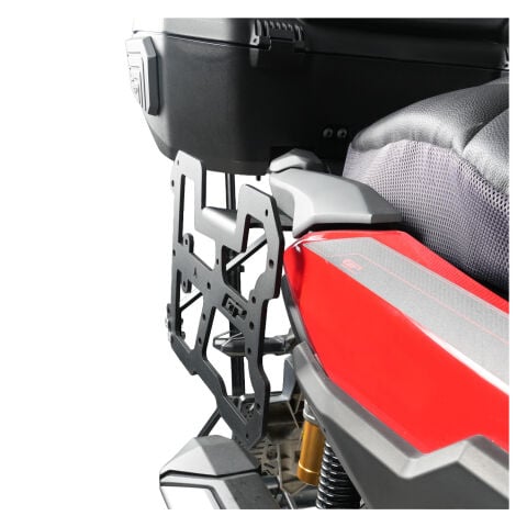 GP Kompozit Honda ADV 350 2023-2026 Uyumlu Yan Çanta Demiri Siyah