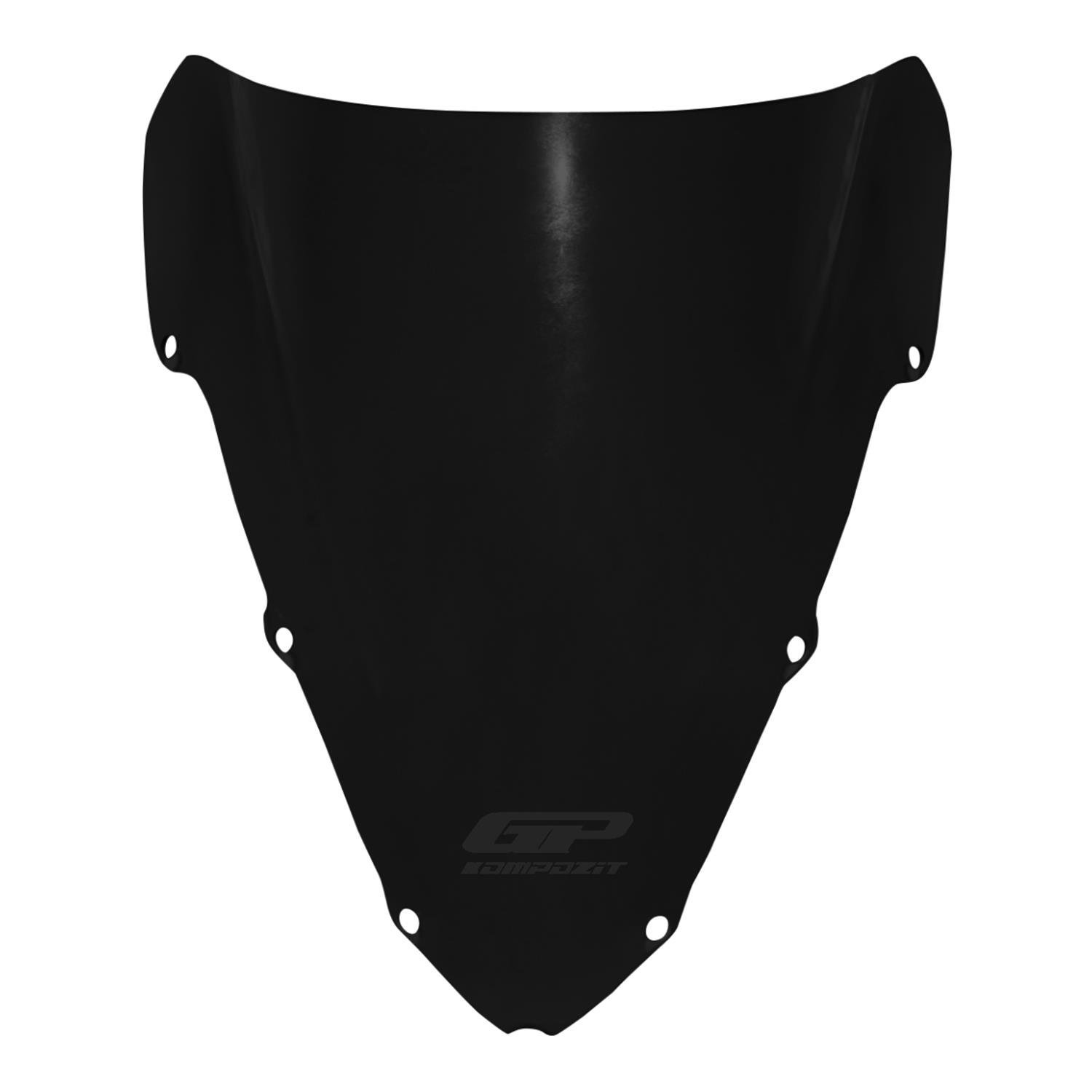 GP Kompozit Honda CBR600F 2005-2008 Uyumlu Ön Cam Siyah